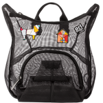 ORIBAGU MINI_Black Mesh Bulldog