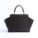 ORIBAU_Black Pug Handbag