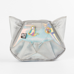 ORIBAGU MINI_Silver Mesh Cat