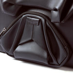 ORIBAU_Black Pug Handbag