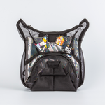 ORIBAGU MINI_Black Mesh Bear