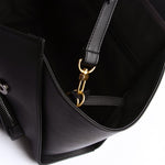 ORIBAU_Black Pug Handbag