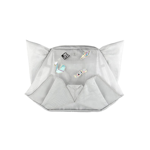 ORIBAGU_Silver Mesh Cat
