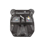 ORIBAGU_Silver Mesh Bear
