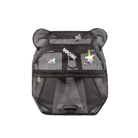 ORIBAGU_Silver Mesh Bear