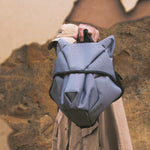 ORIBAGU fanny pack_Denim/L Wolf