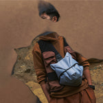 ORIBAGU fanny pack_Denim/L Wolf