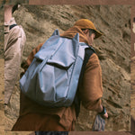 ORIBAGU backpack_Denim/L Rhino (Small)