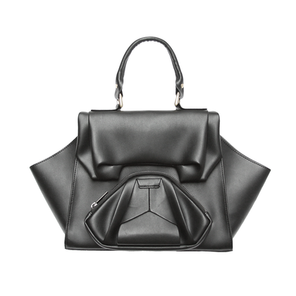 ORIBAU_Black Pug Handbag