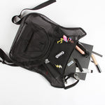 ORIBAGU_Black Mesh Bulldog