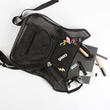ORIBAGU_Black Mesh Bulldog