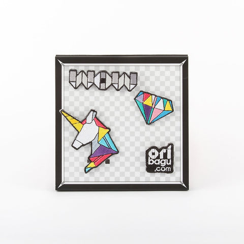 ORIBAGU_Pins Collection-WOW
