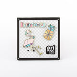 ORIBAGU_Pins Collection-HONEY