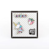 ORIBAGU_Pins Collection-BABE