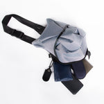 ORIBAGU fanny pack_Denim/L Wolf