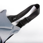 ORIBAGU fanny pack_Denim/L Wolf
