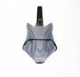ORIBAGU fanny pack_Denim/L Wolf