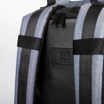 ORIBAGU backpack_Denim/L Rhino (Small)