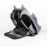 ORIBAGU backpack_Denim/L Rhino (Small)