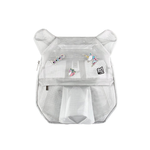 ORIBAGU_Silver Mesh Bear